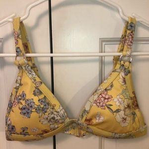YELLOW BIKINI TOP 🌼